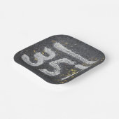 357 Mason's and Angel Number Papieren Bordje (Gebogen)