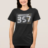 357 Mason's and Angel Number Tri-Blend Shirt (Voorkant)