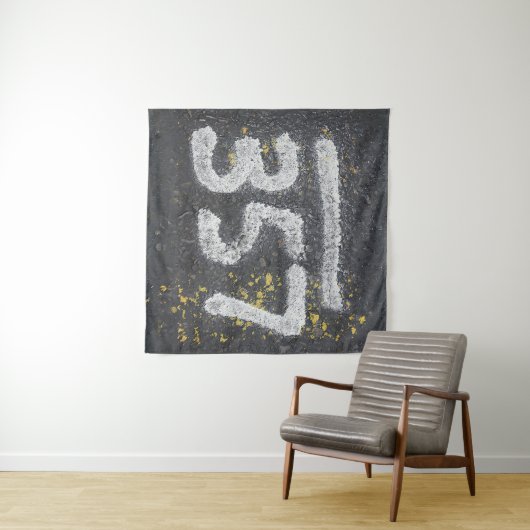 357 Mason's and Angel Number Wandkleed (In Situ (horizontaal))