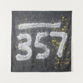 357 Mason's and Angel Number Wandkleed (Voorkant)