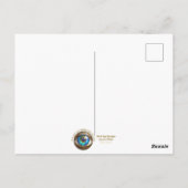 357 Metselaars- en engelennummer Briefkaart (Achterkant)