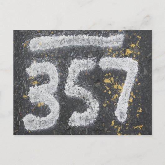 357 Metselaars- en engelennummer Briefkaart (Voorkant)