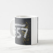 357 Metselaars- en engelennummer Koffiemok (Voorkant links)