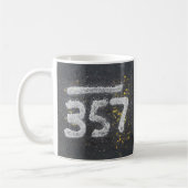 357 Metselaars- en engelennummer Koffiemok (Links)