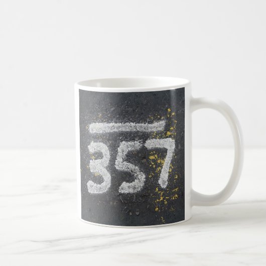 357 Metselaars- en engelennummer Koffiemok (Rechts)