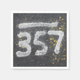 357 Metselaars- en engelennummer Servet