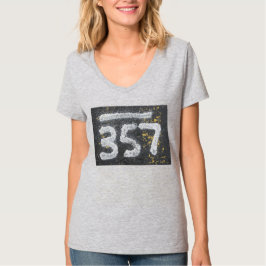 357 Metselaars- en engelennummer T-shirt