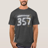 357 Metselaars- en engelennummer T-shirt (Voorkant)