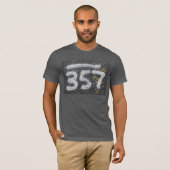 357 Metselaars- en engelennummer T-shirt (Voorkant volledig)