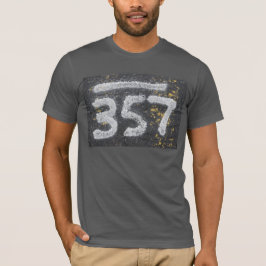 357 Metselaars- en engelennummer T-shirt