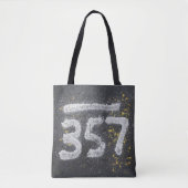 357 Metselaars- en engelennummer Tote Bag (Voorkant)