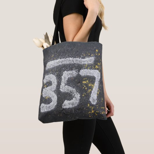 357 Metselaars- en engelennummer Tote Bag (Dichtbij)