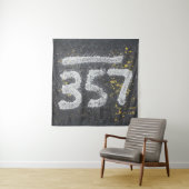 357 Metselaars- en engelennummer Wandkleed (In situ)