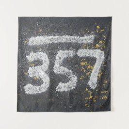 357 Metselaars- en engelennummer Wandkleed