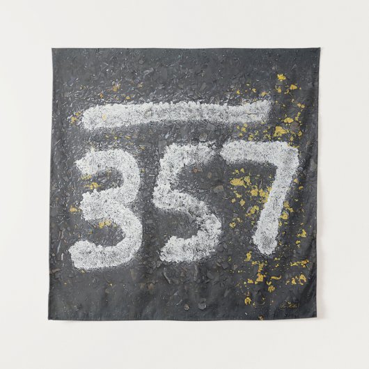 357 Metselaars- en engelennummer Wandkleed (Voorkant)