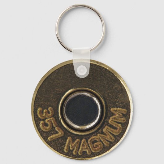 357 Omhulsel van magnesiumschalen Sleutelhanger (Voorkant)