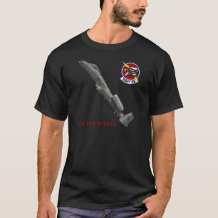 358th Fighter Squadron A-10 Thunderbolt T-shirt