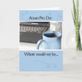 3593 Admin Pro Dag Koffiecomputer Kaart (Voorkant)