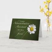 3596 administratieve Hulp ProDag Admin Kaart (Gele Bloem)