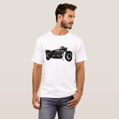 359 Bobber Bike T-shirt (Voorkant volledig)