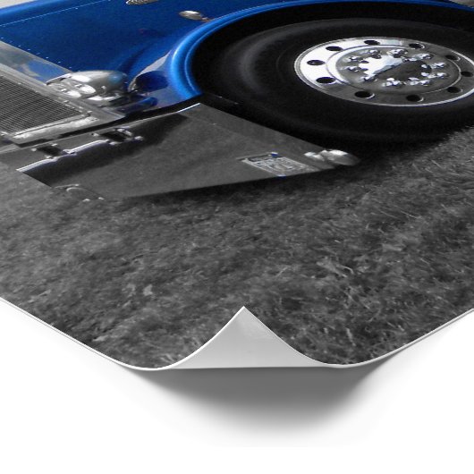 359 Nolt (zwart-wit bewerken) Poster (Hoek)