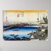 35. 吉田宿, 広重 POSTER (Voorkant)