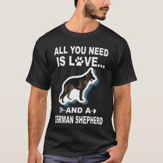 35 Alles wat je nodig hebt is liefde en een Duitse T-shirt