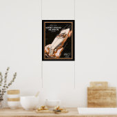 "35 Auburn Boat Tail Advertisement Poster (Keuken)