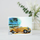 "35 Auburn Classic Briefkaart (Staand voorkant)