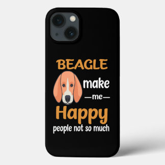 35 Beagle Maak me blij Case-Mate iPhone Case