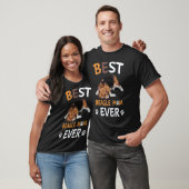 35 Beste Beagle Moeder Ooit Beagle T-shirt (Unisex)