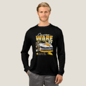 #35 Carson Ware Racing Shirt met lange mouwen – Co (Voorkant)