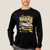 #35 Carson Ware Racing Shirt met lange mouwen – Co (Voorkant volledig)