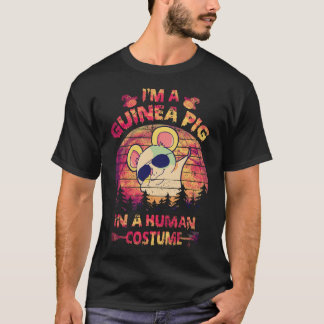 35 Cavia Halloween-kostuum voor mensen T-shirt