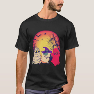 35 Cavia Halloween Pompoen T-shirt