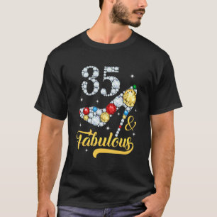 35- en 35-jarige schokken op hoge hoogte op 35 jaa t-shirt