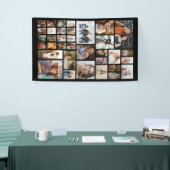 35 Foto Collage Aangepaste Verjaardagsbanner Spandoek (Beurs)