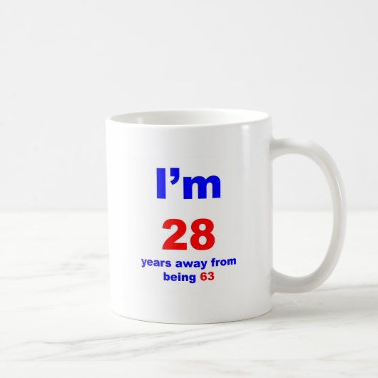 35 Geboortedag Koffiemok (Rechts)
