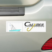 35-inch profiel Bumpersticker (Op auto)