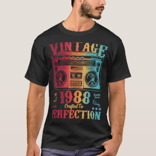 35 jaar  1988 Mannen T-shirt