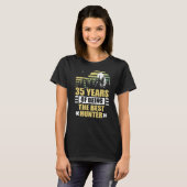 35 jaar 35e verjaardag 14 t-shirt (Voorkant volledig)