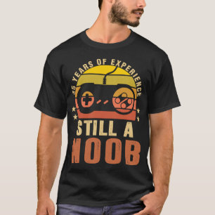35 jaar ervaring nog steeds 35 dagen oud t-shirt