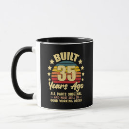 35 Jaar Geleden Alle Onderdelen Origineel 35e Verj Mok