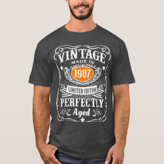 35 jaar Old Gifts  1987 Limited Edition 35t T-shirt
