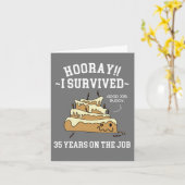 35 jaar op de 35ste Kaart van het Jubileum van de  (Gele Bloem)