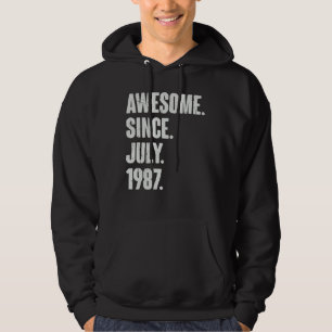 35 jaar oud 35e verjaardag Geweldige sinds juli 19 Hoodie