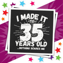 35 Jaar Oud Sarcastisch Meme Grappig 35e Verjaarda