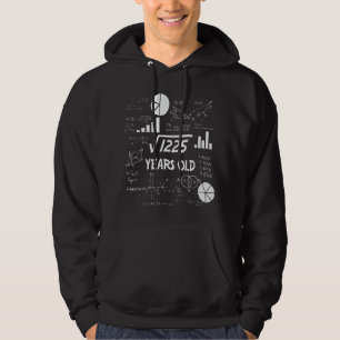 35 jaar oude Bday Wiskunde Teacher 35e verjaardags Hoodie