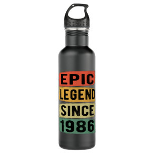 35 jaar oude dag 1986 Epic Legend 35th Birthday Waterfles
