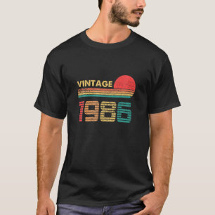 35 jaar oude  geboorte Klassic geboren in 1986 T-shirt